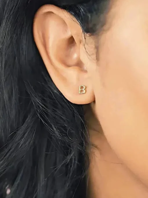 Katie Dean Initial Studs