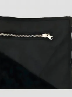 KES Recycled Shearling Pouch