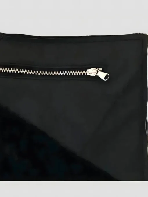 KES Recycled Shearling Pouch
