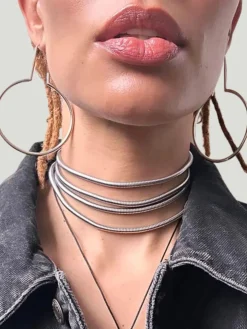 Knature The Label Ahimsa Choker Necklace