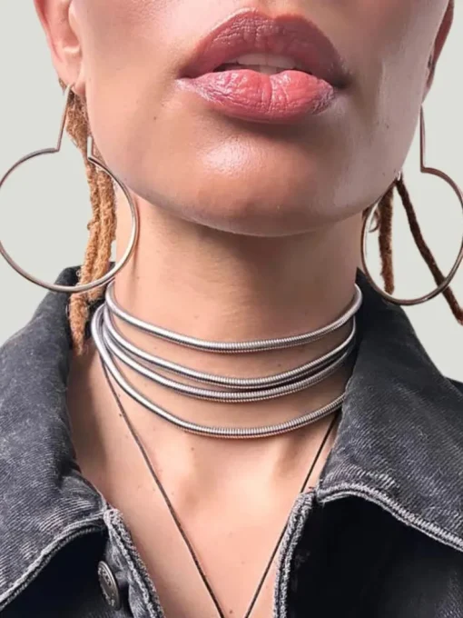 Knature The Label Ahimsa Choker Necklace