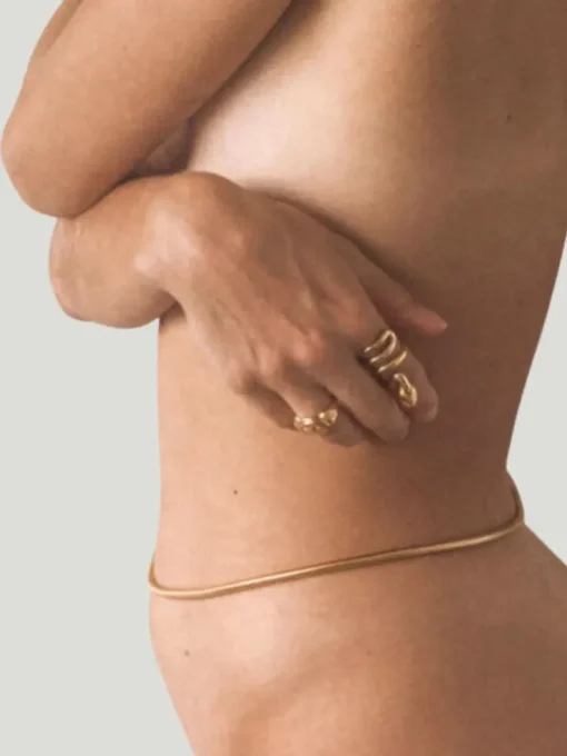 Knature The Label Ahimsa Waist Chain