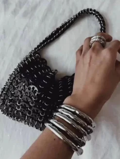 Knature The Label Bone Cuff Bracelet