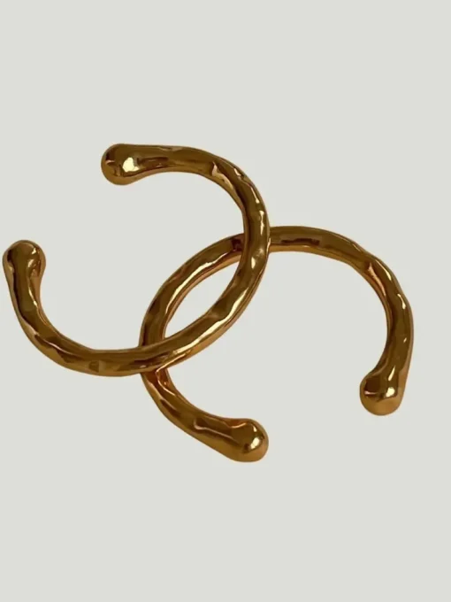 Knature The Label Bone Cuff Bracelet