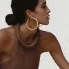 Knature The Label Johanna Hoop Earrings