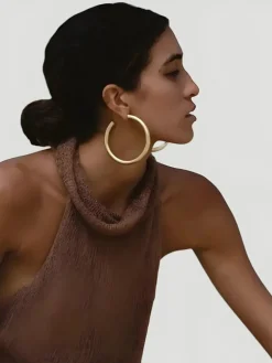 Knature The Label Johanna Hoop Earrings