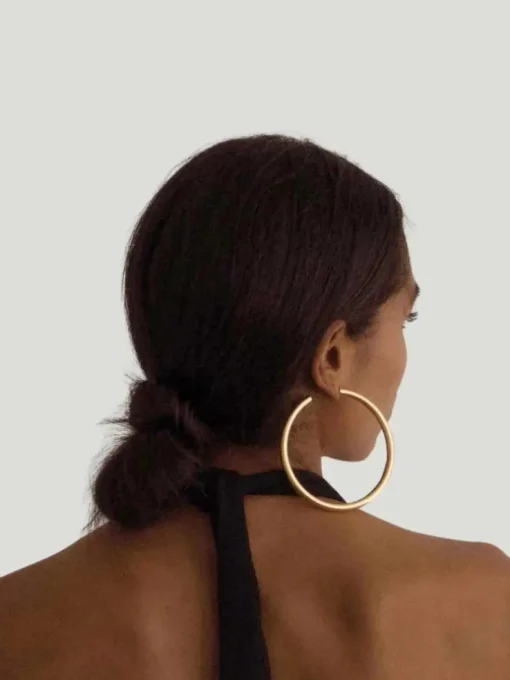 Knature The Label Johanna Hoop Earrings