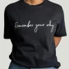Know Purpose Remember Your Why Tee