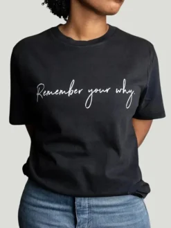 Know Purpose Remember Your Why Tee