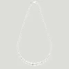 Kosa Jewels Beatrice Silver Ball Necklace