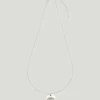 Kosa Jewels Kiss Me Medallion Pendant Necklace