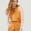 Lanhtropy Anna Linen Top