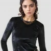 Lanhtropy Bond Velveteen Top