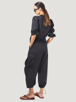 Lanhtropy Cargo Linen Pants