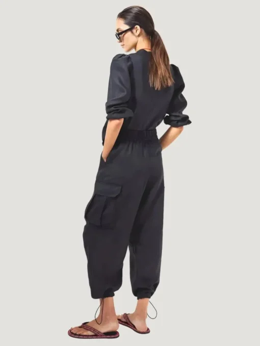 Lanhtropy Cargo Linen Pants