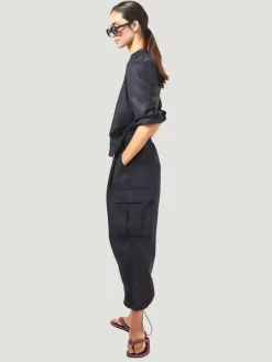 Lanhtropy Cargo Linen Pants