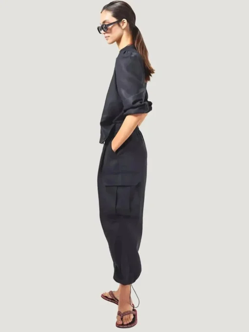 Lanhtropy Cargo Linen Pants