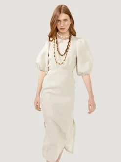 Lanhtropy Ios Linen Dress