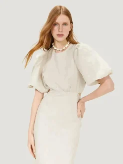 Lanhtropy Ios Linen Dress