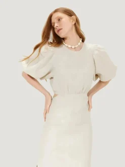 Lanhtropy Ios Linen Dress