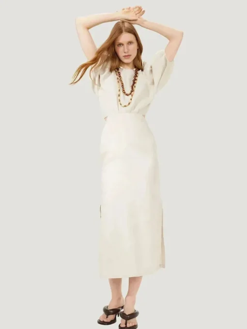 Lanhtropy Ios Linen Dress