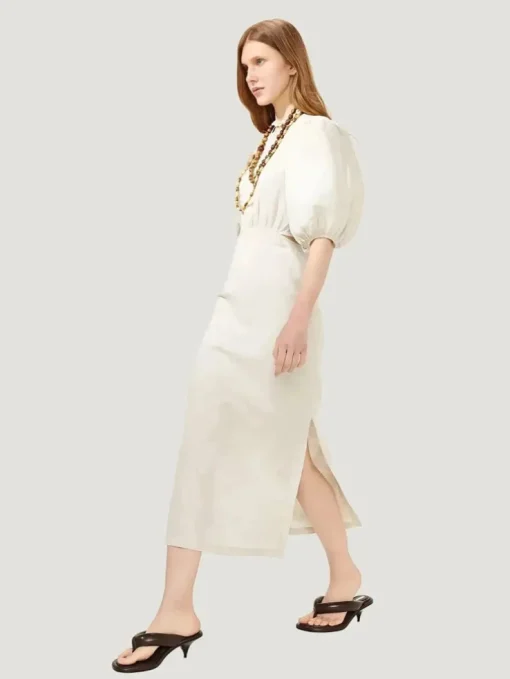 Lanhtropy Ios Linen Dress
