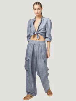 Lanhtropy Luca Linen Pants