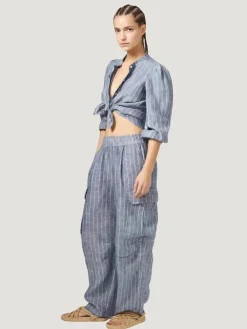 Lanhtropy Luca Linen Pants