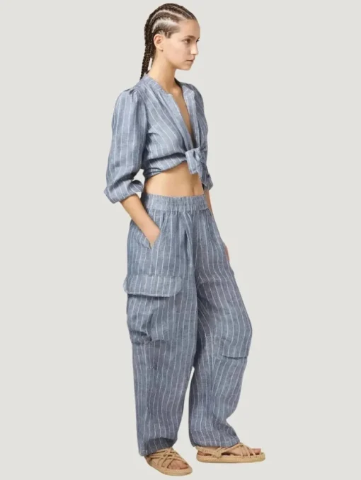Lanhtropy Luca Linen Pants
