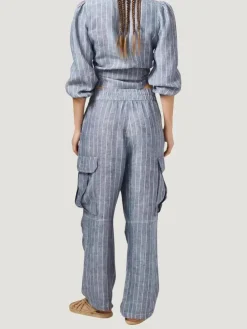 Lanhtropy Luca Linen Pants