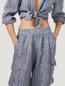 Lanhtropy Luca Linen Pants