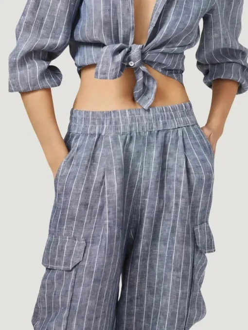 Lanhtropy Luca Linen Pants