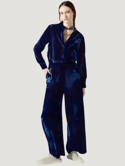 Lanhtropy New Luna Velvet Pants