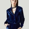 Lanhtropy Nikka Velvet Shirt