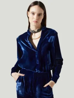 Lanhtropy Nikka Velvet Shirt