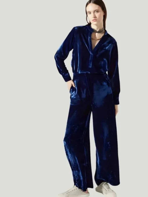 Lanhtropy Nikka Velvet Shirt