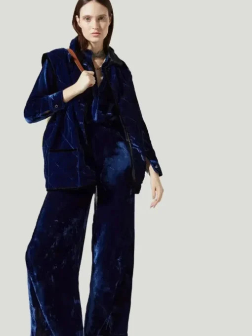 Lanhtropy Nikka Velvet Shirt