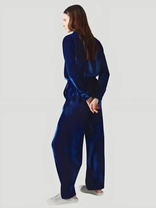 Lanhtropy Nikka Velvet Shirt