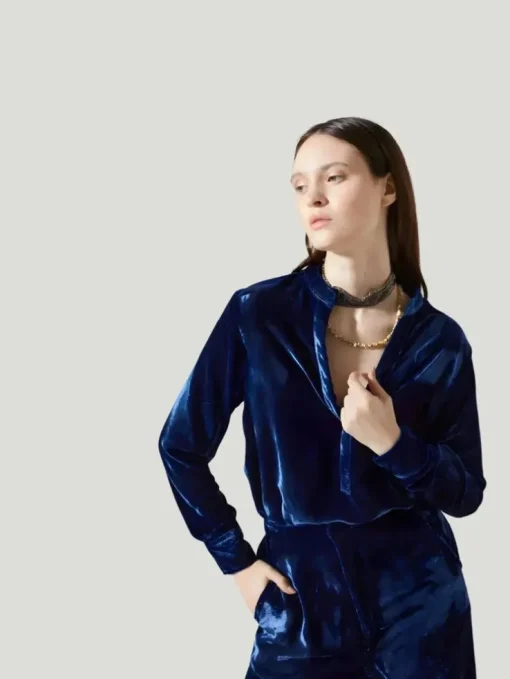 Lanhtropy Nikka Velvet Shirt
