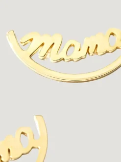 Larissa Loden MAMA Hoop Earrings
