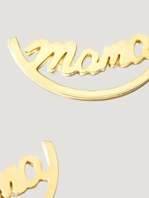 Larissa Loden MAMA Hoop Earrings