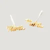 Larissa Loden MAMA Stud Earrings
