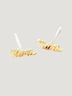 Larissa Loden MAMA Stud Earrings