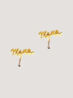 Larissa Loden MAMA Stud Earrings