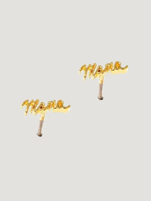 Larissa Loden MAMA Stud Earrings