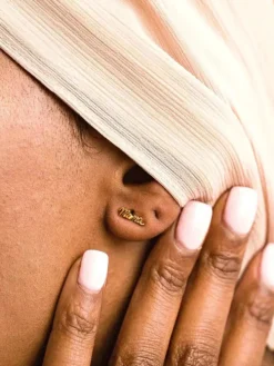 Larissa Loden MAMA Stud Earrings