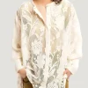 LAUDE the Label Gilmour Button Up