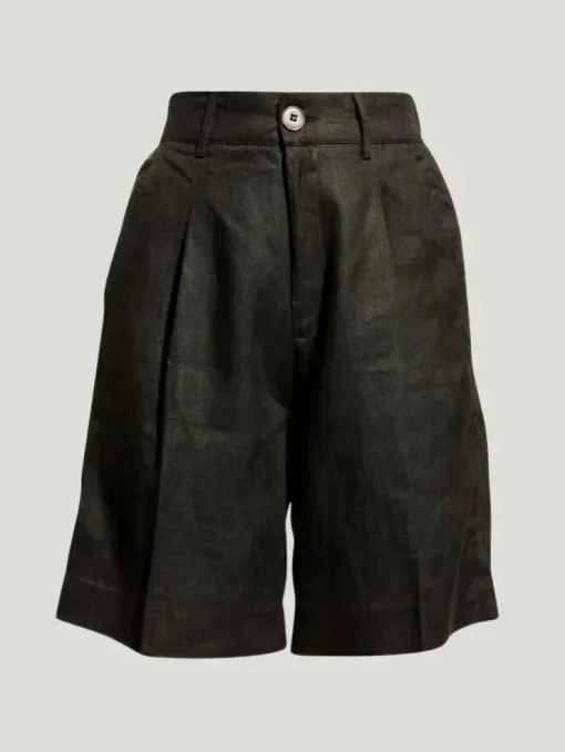 LAUDE the Label Linen Shorts