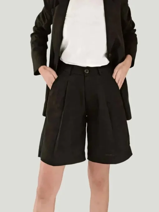 LAUDE the Label Linen Shorts
