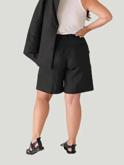 LAUDE the Label Linen Shorts